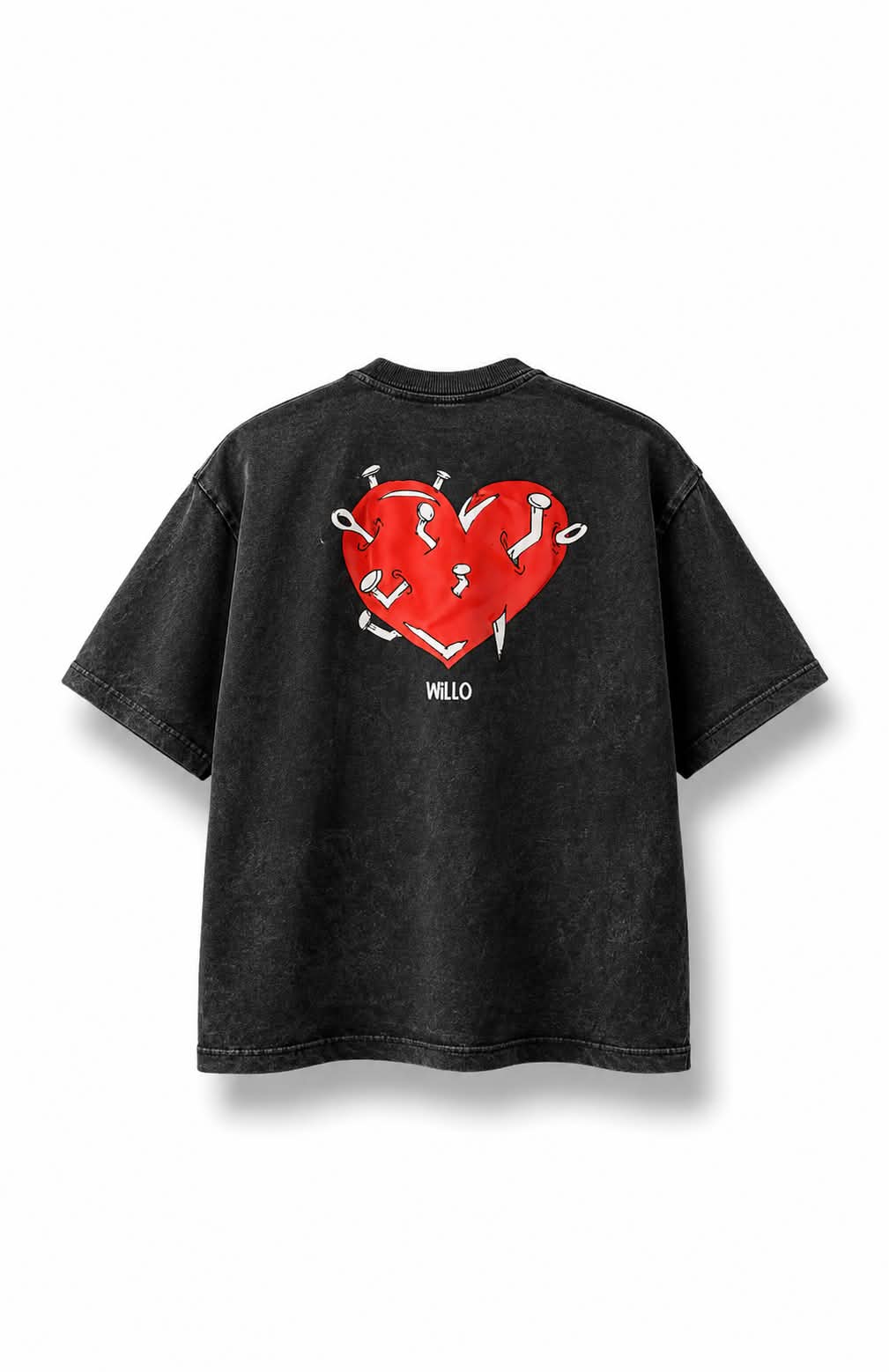 WillO  " No Pain No Gain " Pump Cover (  FOUNDER'S - PRE SALES - 50 SPOTS ONLY! )
